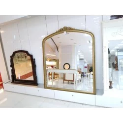 Living Room: Cleopatra Luxury Gold Mirror (image 8 of 8).