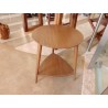 Living Room: Round Corner Table (image 1 of 1).