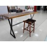 Dining Room: Industrial Bar Table (image 1 of 1).