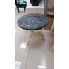 Living Room: Eco Friendly Round Marble Coffee Table (image 11 of 11).