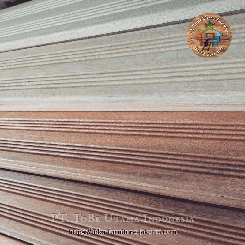 Planks & Decking/Flooring: Decking Bengkirai made of bengkirai wood (image 1 of 1).