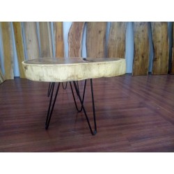 Living Room: Trembesi Wood Antique Table (image 10 of 10).