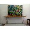 Accessories: Painting of Flowers in the Forest (image 2 of 3).