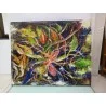 Accessories: Abstract Flower Painting (image 2 of 3).
