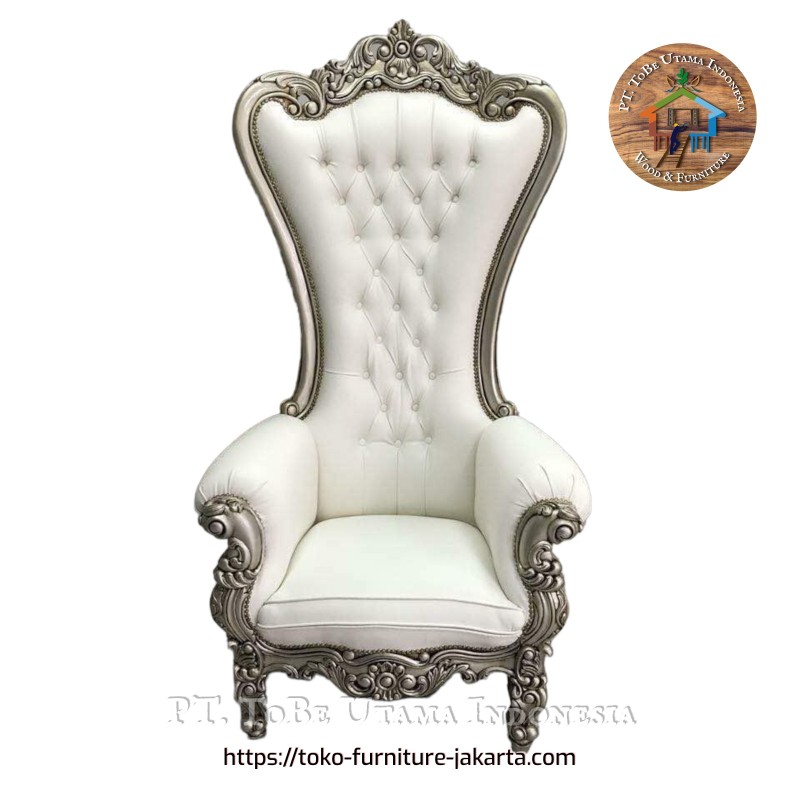Ruang Keluarga: Kursi Sofa Princes Putih (gambar 1 dari 1). Ruang Keluarga: Kursi Sofa Princes Putih (gambar 1 dari 1).
