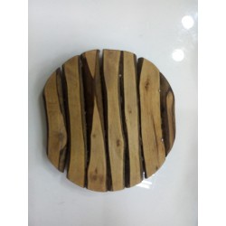 Dining Room: Recycle Wooden Coasters (image 1 of 1).