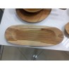 Dining Room: Oval Wooden Tray (image 1 of 1).