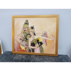 Accessories: Painting of Rama & Sinta (image 3 of 3).