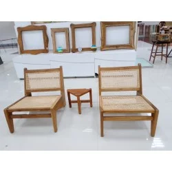 All Products in Stock: Rattan Guest Chair Set (image 1 of 1).
