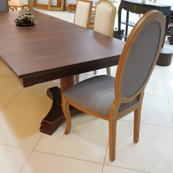 Dining Room: Solid Wood Meeting Table (image 5 of 27).
