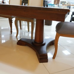 Dining Room: Solid Wood Meeting Table (image 7 of 27).