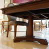 Dining Room: Solid Wood Meeting Table (image 9 of 27).