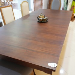 Ruang Makan: Meja Meeting Kayu Solid (gambar 2 dari 27).