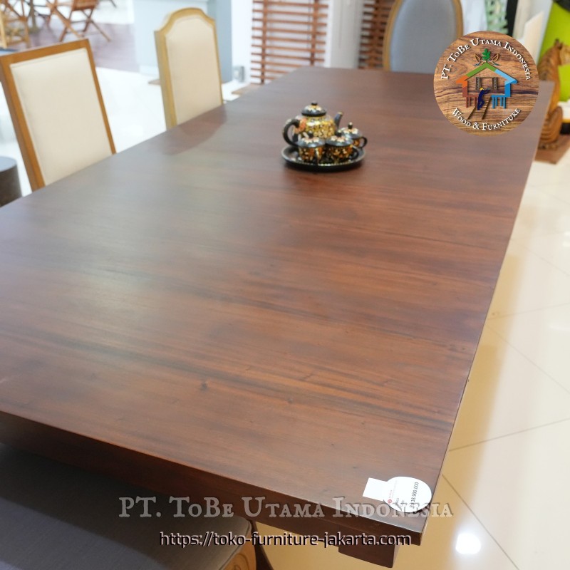 Elevate Your Meetings with our Solid Wood Meeting Table