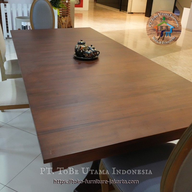 Elevate Your Meetings with our Solid Wood Meeting Table