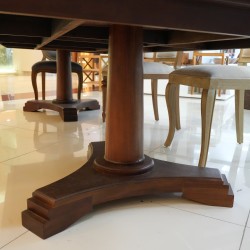 Dining Room: Solid Wood Meeting Table (image 15 of 27).