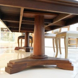Dining Room: Solid Wood Meeting Table (image 16 of 27).
