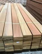 Timber Wood as Building Material: Teak, Mahogany, Meranti, Bengkirai..