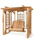 Wooden Swing Chairs for the Garden, Patio or Backyard of Your Home