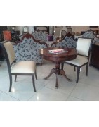 Sets of Table & Chairs for Your Terrace at the Jakarta Furniture Store