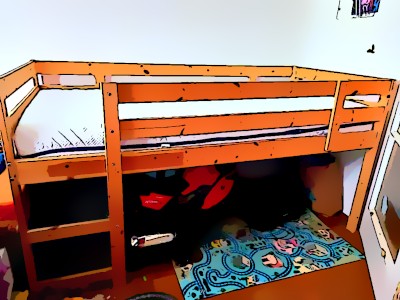 Small Bunk Bed for Children
