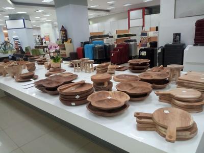 Now available wooden Tableware which is sold retail at Ciputra World Mall - Living 8 Lotte Shopping Avenue 2f floor, Jakarta.