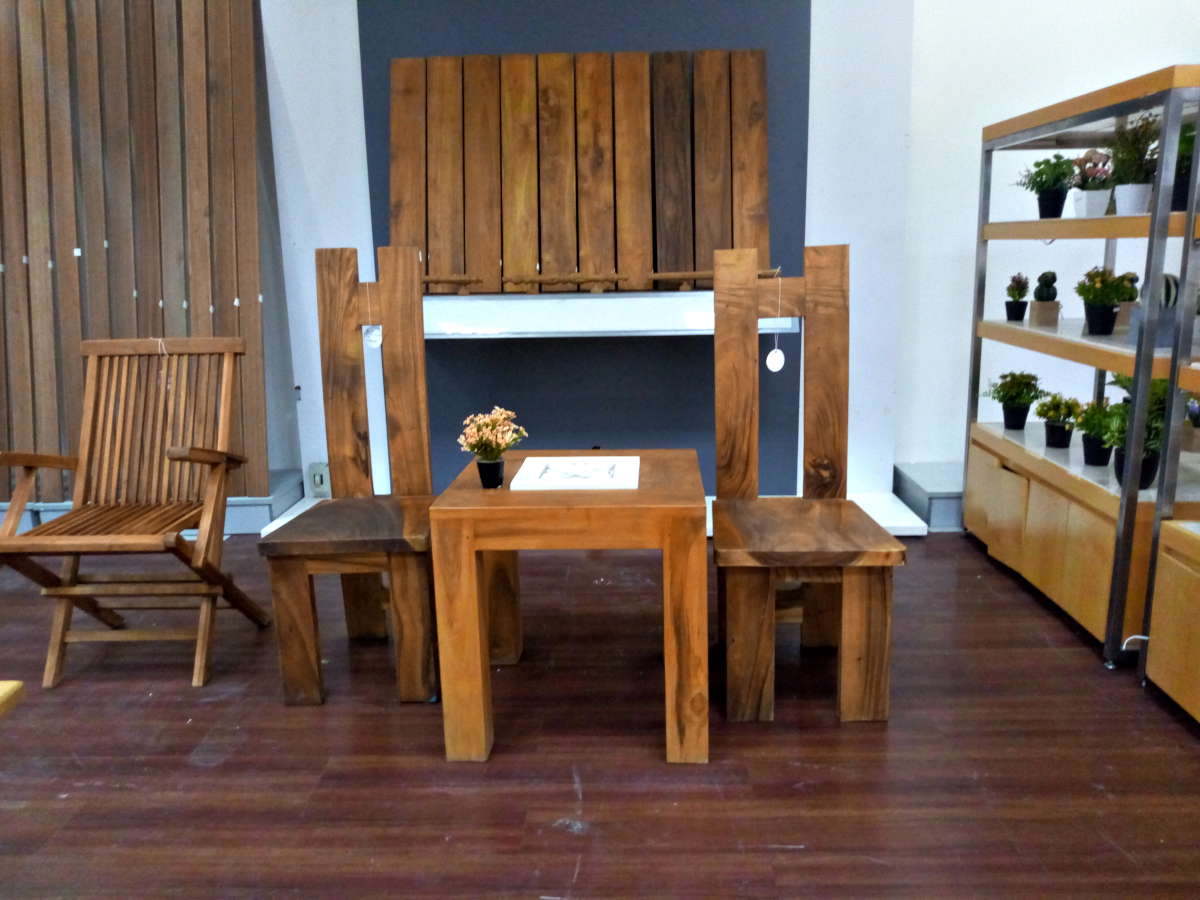 Hard Wood for Durable Furniture For those of you who love wood, having sturdy wooden chairs and tables is definitely a fun thing. We made it for your happiness.