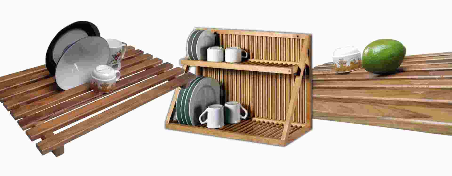 Types of Dish Drying Racks for the Kitchen