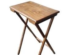 Minimalist Folding Table With Nowadays Design