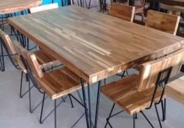 How to Choose the Right Dining Table for a Cafe
