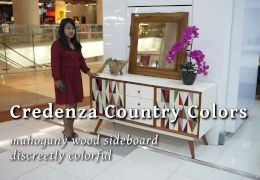 Beautiful Sideboard Created With Mahogany Wood